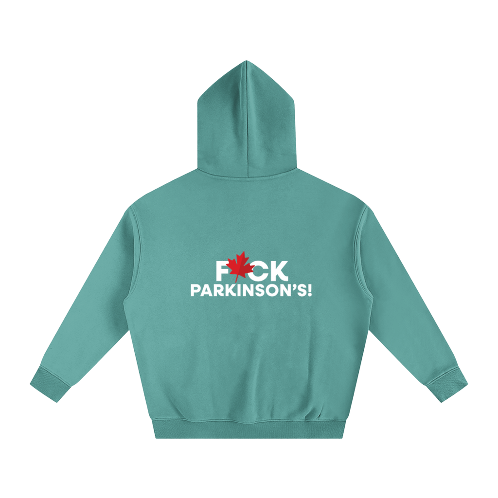 F*ck Parkinson's Oversized Hoodie - Canada Dark Edition