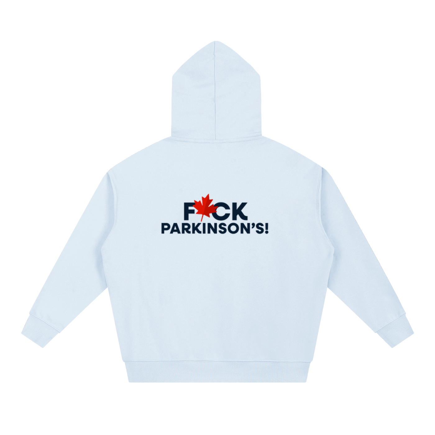 F*ck Parkinson's Heavyweight Hoodie - Canada Collection