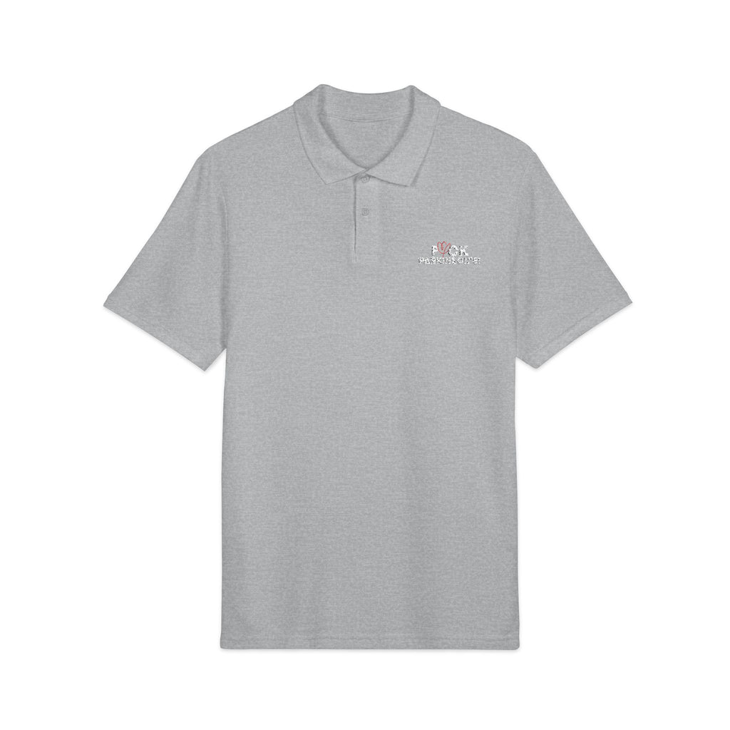 F*ck Parkinson's Embroidered Tulip Polo Shirt
