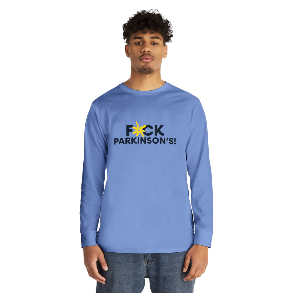 Long Sleeve Tee — “F*ck Parkinson’s!”