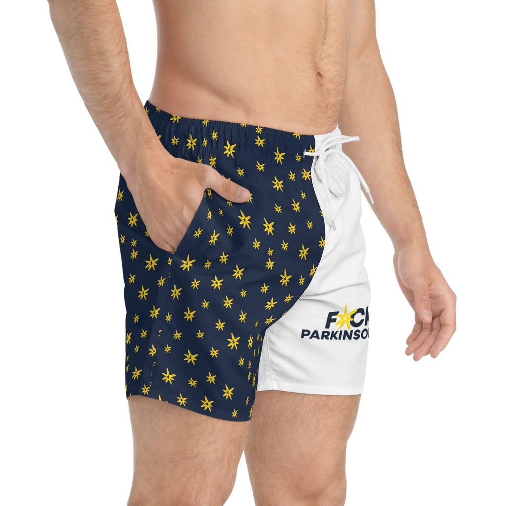 F*ck Parkinson’s! Swim Trunks