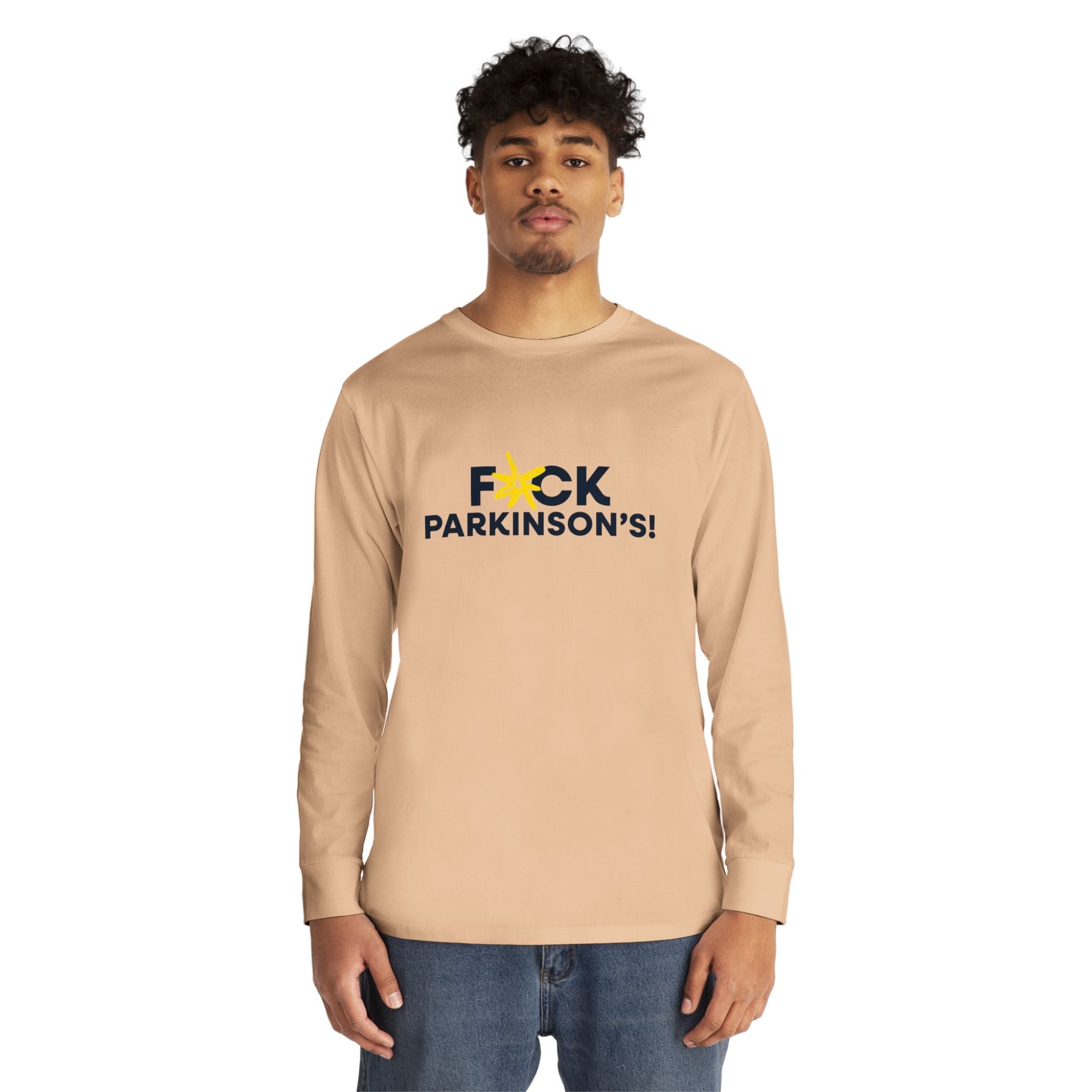 Long Sleeve Tee — “F*ck Parkinson’s!”