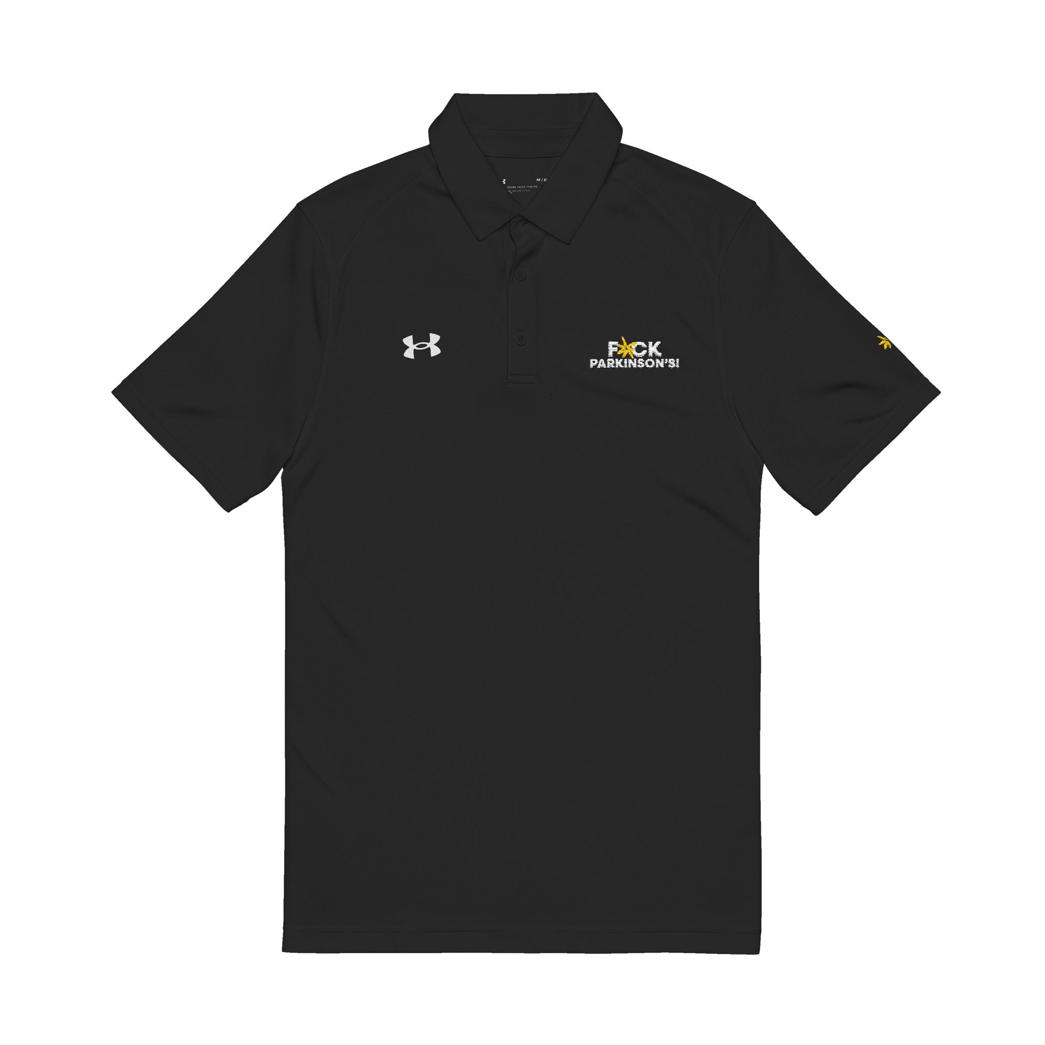 Premium Men's Embroidered Polo Shirt - Under Armour Performance Collared Tee