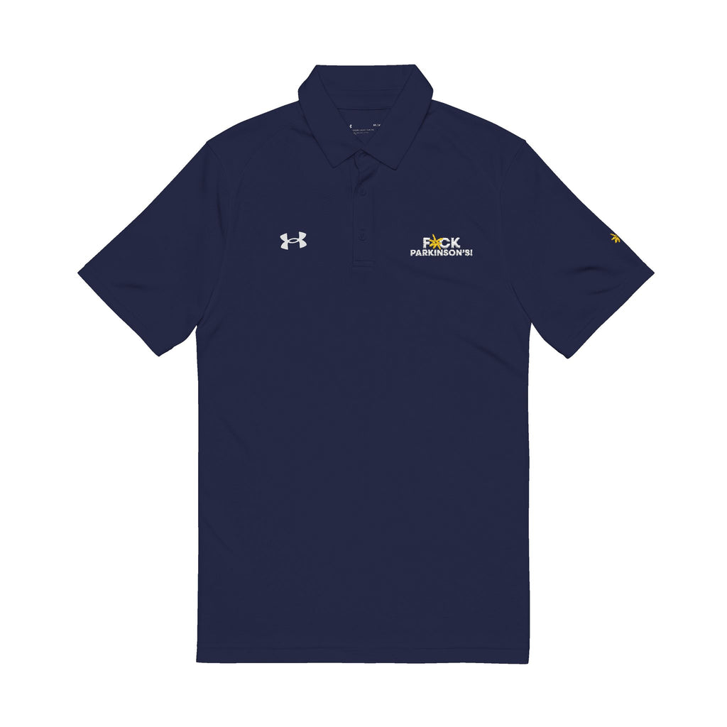 Premium Men's Embroidered Polo Shirt - Under Armour Performance Collared Tee