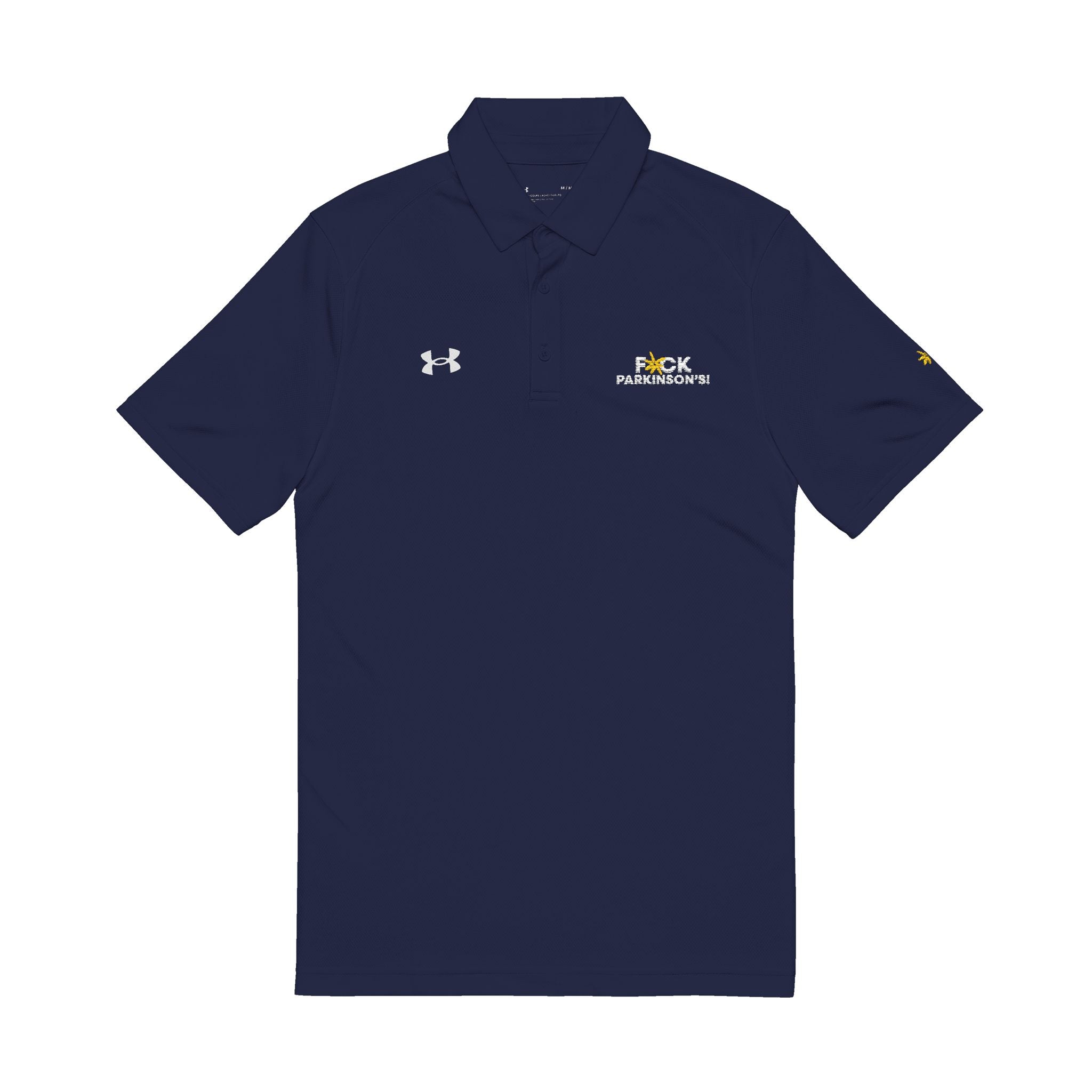 Premium Men's Embroidered Polo Shirt - Under Armour Performance Collared Tee