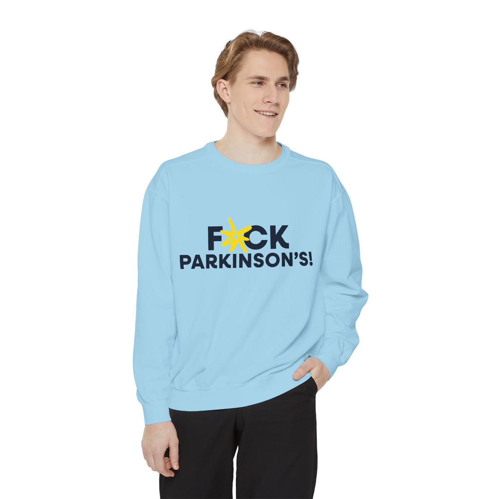 F*ck Parkinson's Multicolor Sweatshirt
