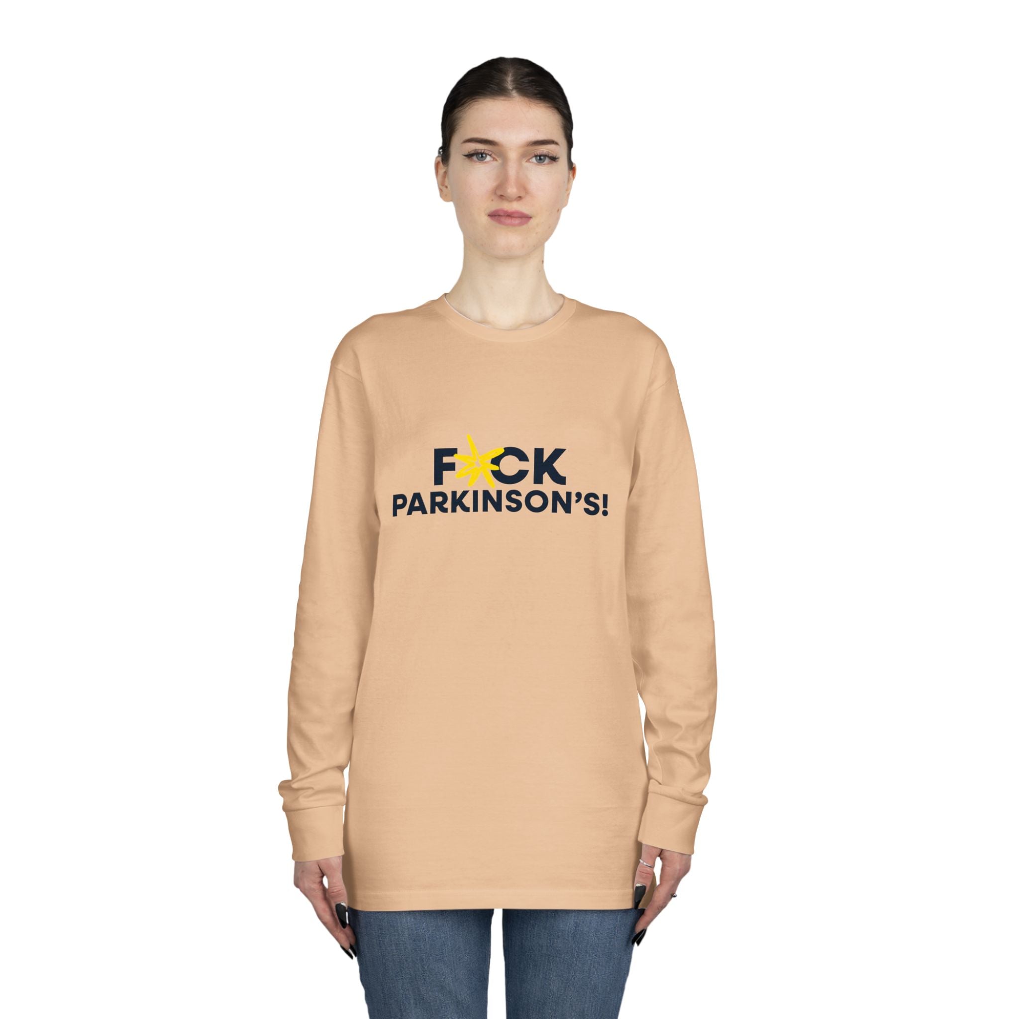 Long Sleeve Tee — “F*ck Parkinson’s!”