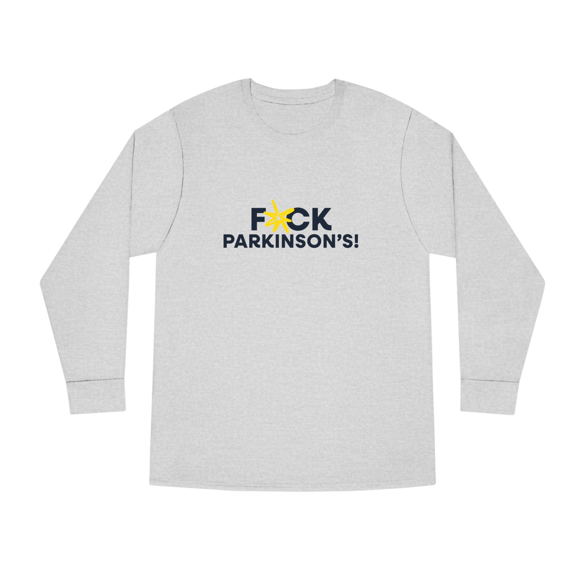 Long Sleeve Tee — “F*ck Parkinson’s!”