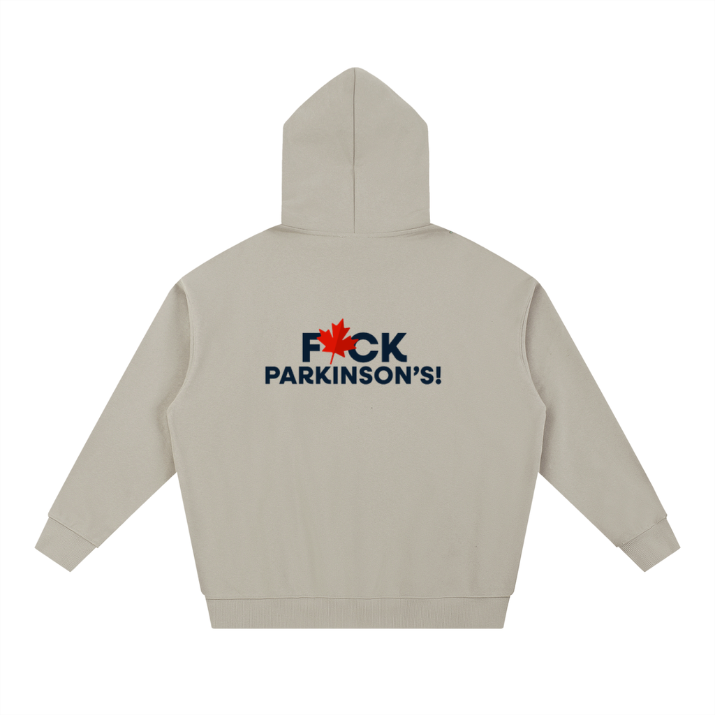 F*ck Parkinson's Heavyweight Hoodie - Canada Collection