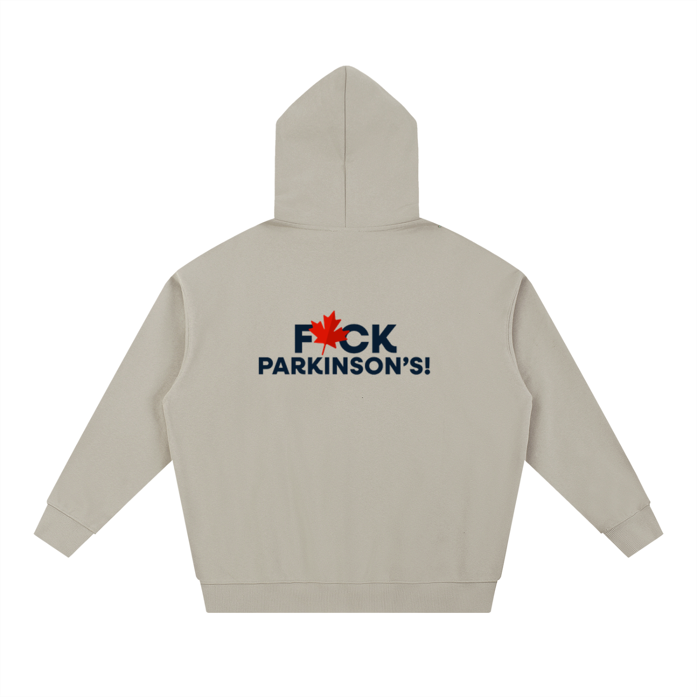 F*ck Parkinson's Heavyweight Hoodie - Canada Collection