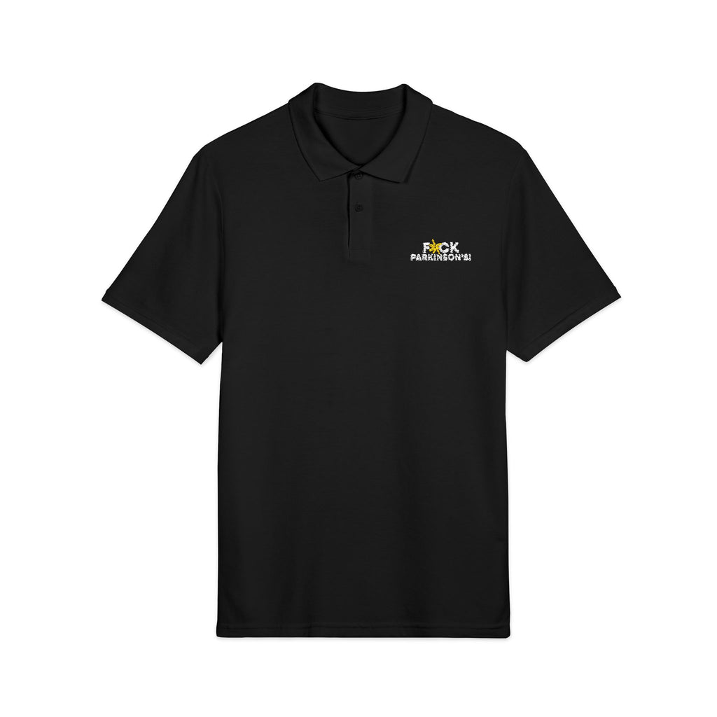 Standard 'F*ck Parkinson's' Polo Shirt