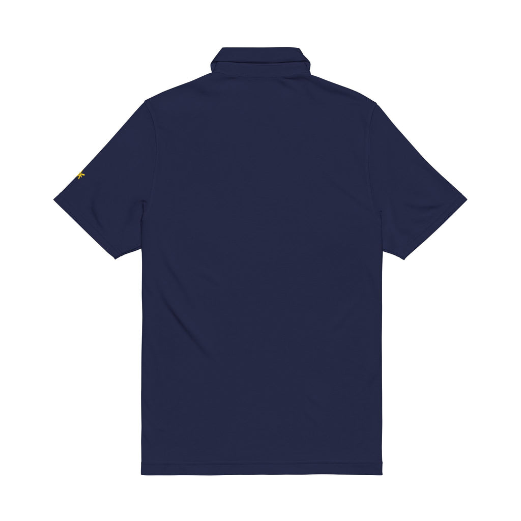 Premium Men's Embroidered Polo Shirt - Under Armour Performance Collared Tee