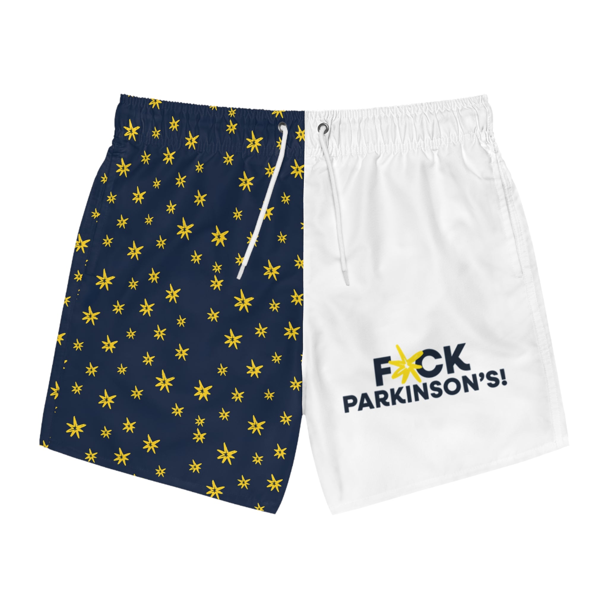 F*ck Parkinson’s! Swim Trunks