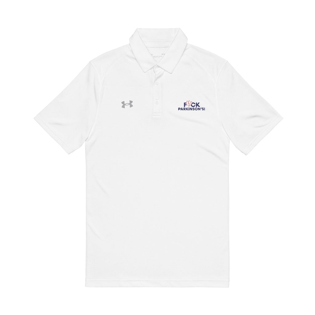 Premium 'F*ck Parkinson's' Under Armor Polo
