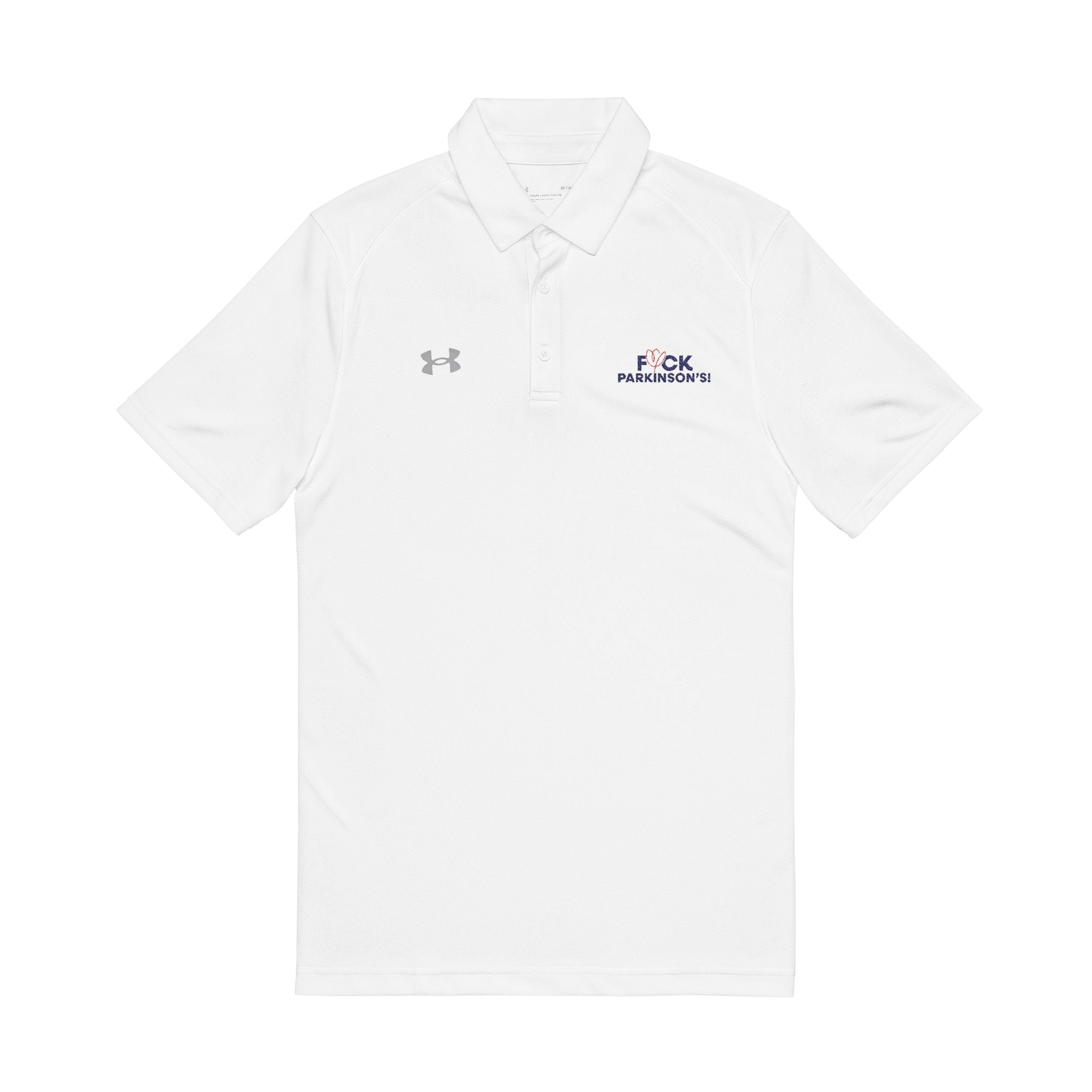 Premium 'F*ck Parkinson's' Under Armor Polo