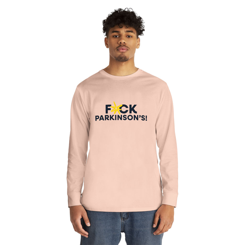 Long Sleeve Tee — “F*ck Parkinson’s!”