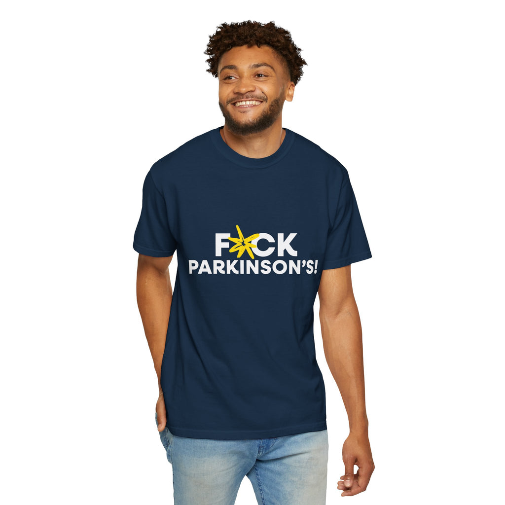 T-shirt — “F*ck Parkinson’s!” Awareness Tee