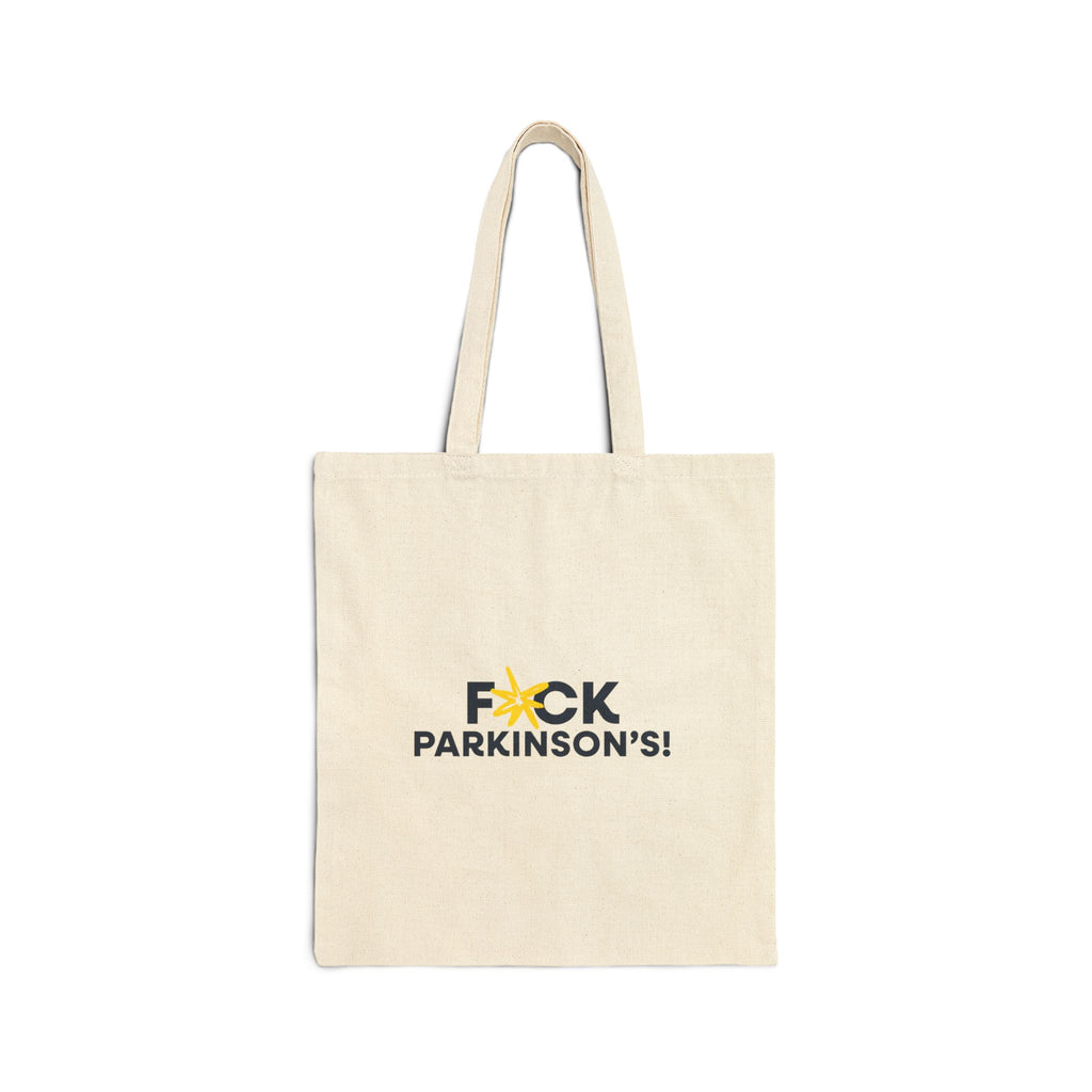 F*ck Parkinson’s! Tote Bag
