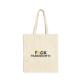 F*ck Parkinson’s! Tote Bag
