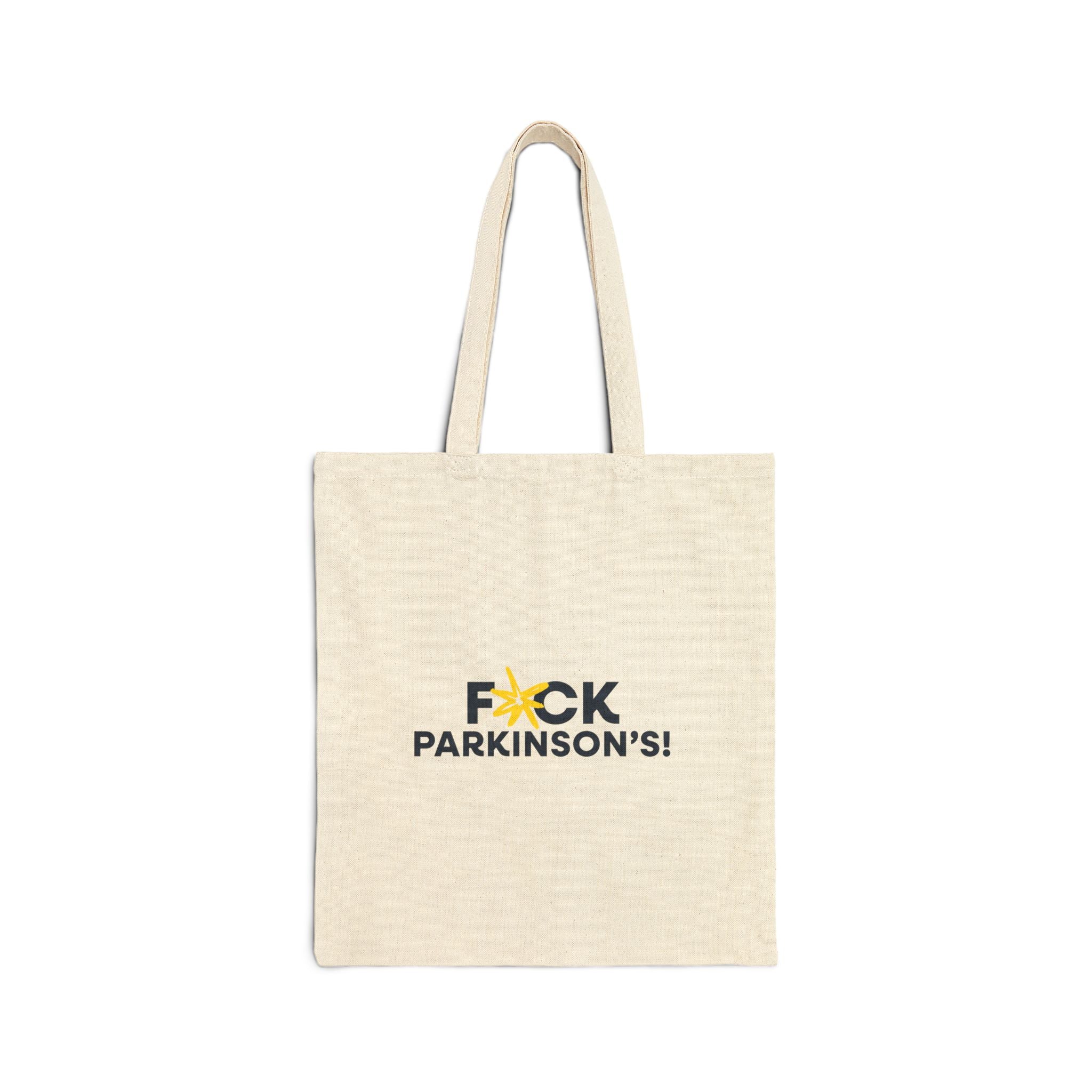 F*ck Parkinson’s! Tote Bag