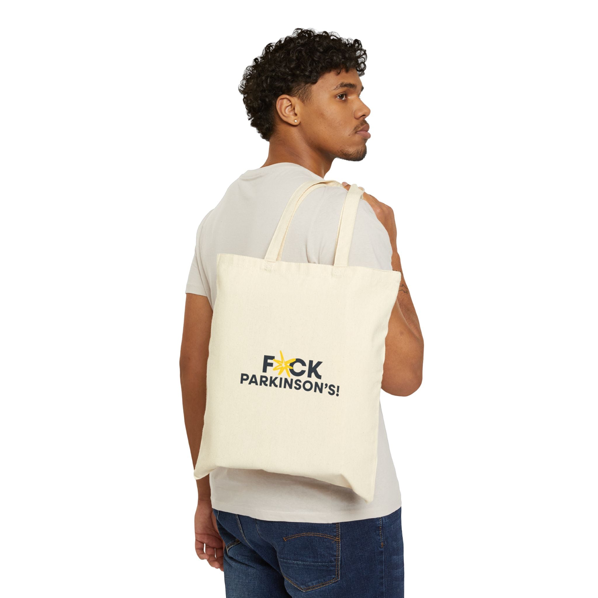 F*ck Parkinson’s! Tote Bag