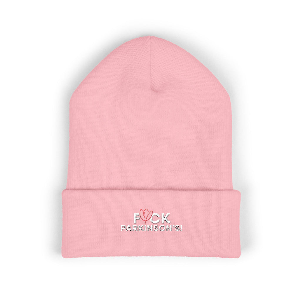 Embroidered F*ck Parkinson's Beanie