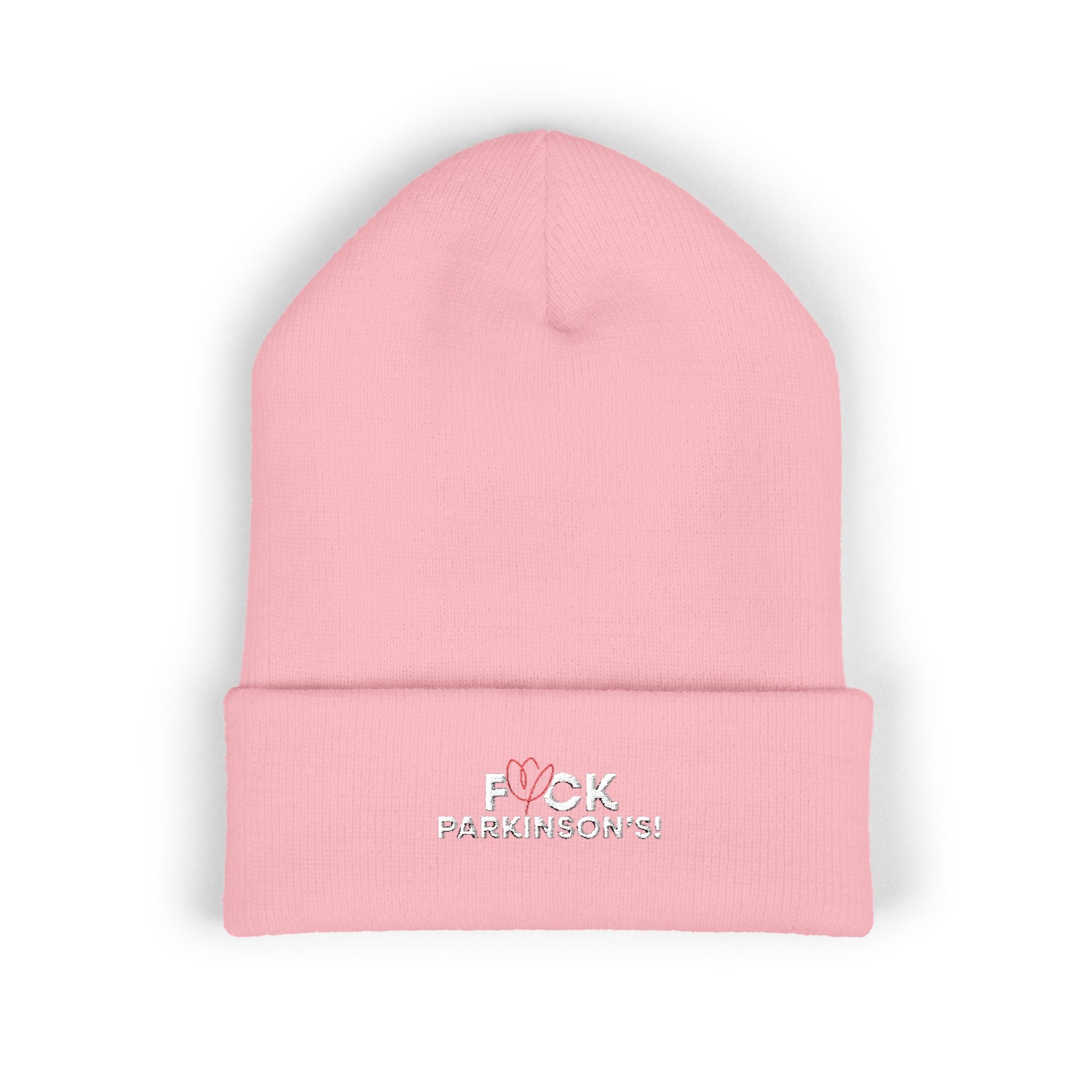Embroidered F*ck Parkinson's Beanie