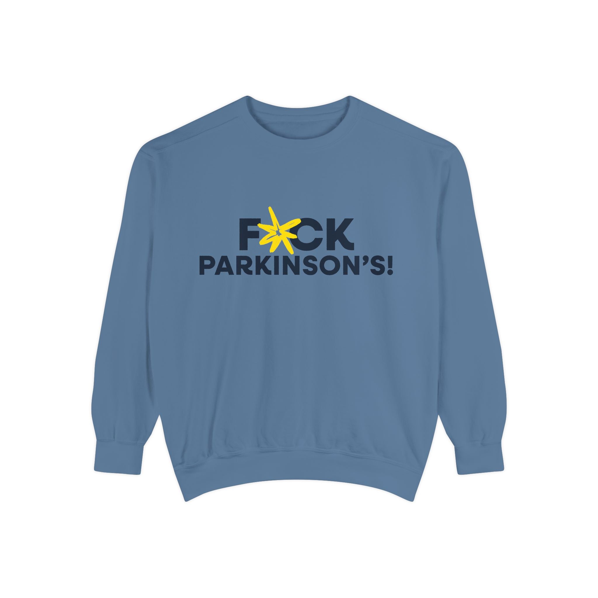 F*ck Parkinson's Multicolor Sweatshirt