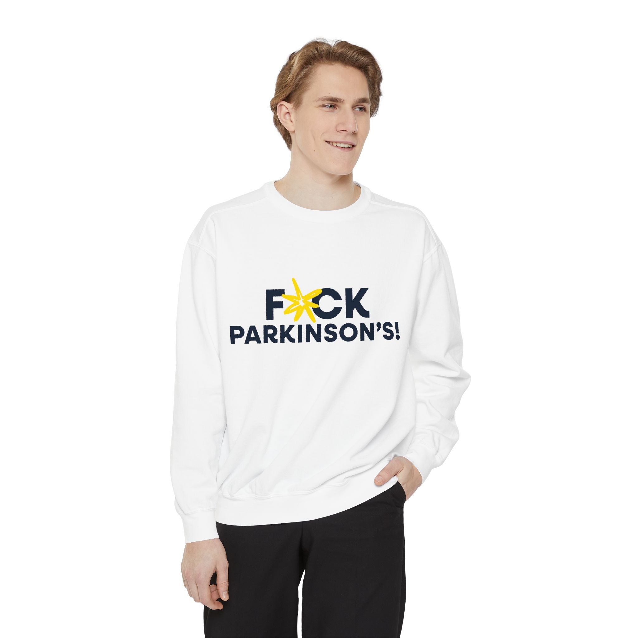 F*ck Parkinson's Multicolor Sweatshirt