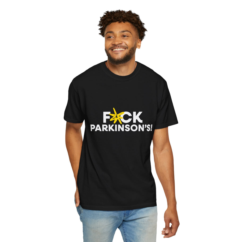 T-shirt — “F*ck Parkinson’s!” Awareness Tee