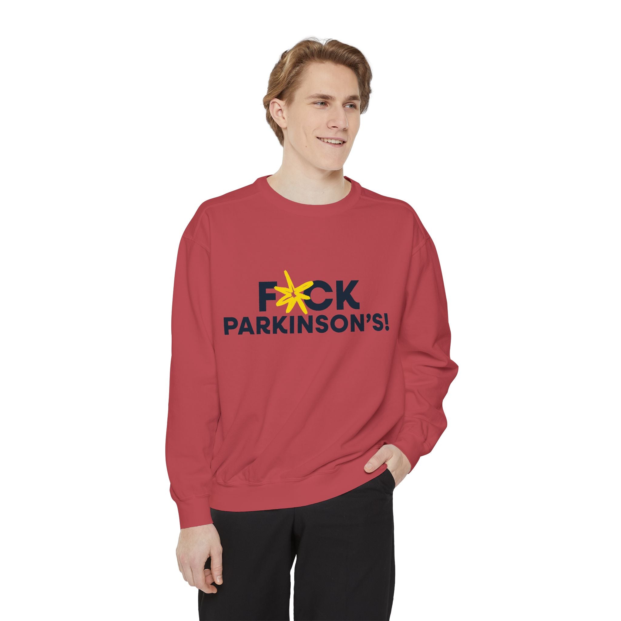 F*ck Parkinson's Multicolor Sweatshirt