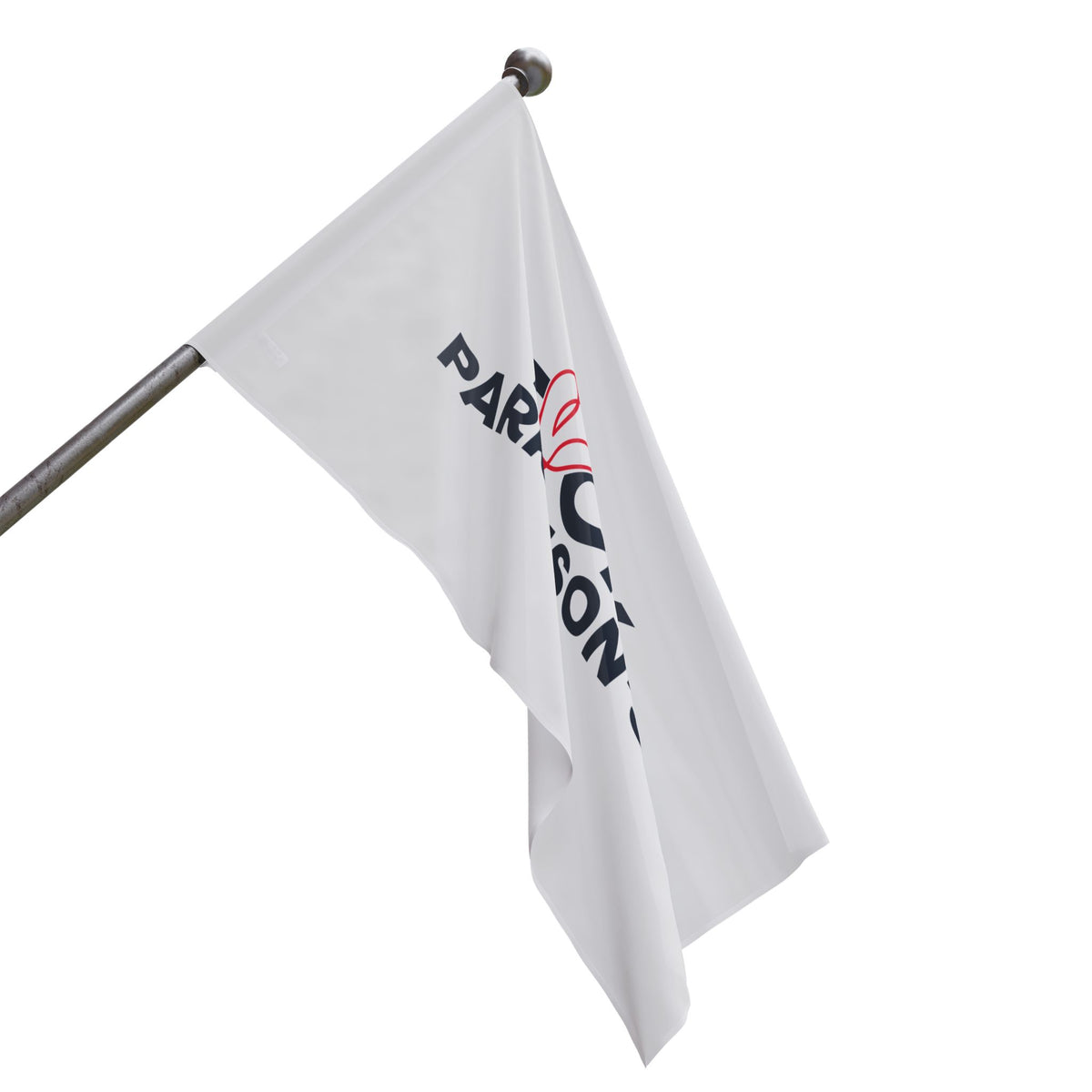 F*ck Parkinson's Flag - White