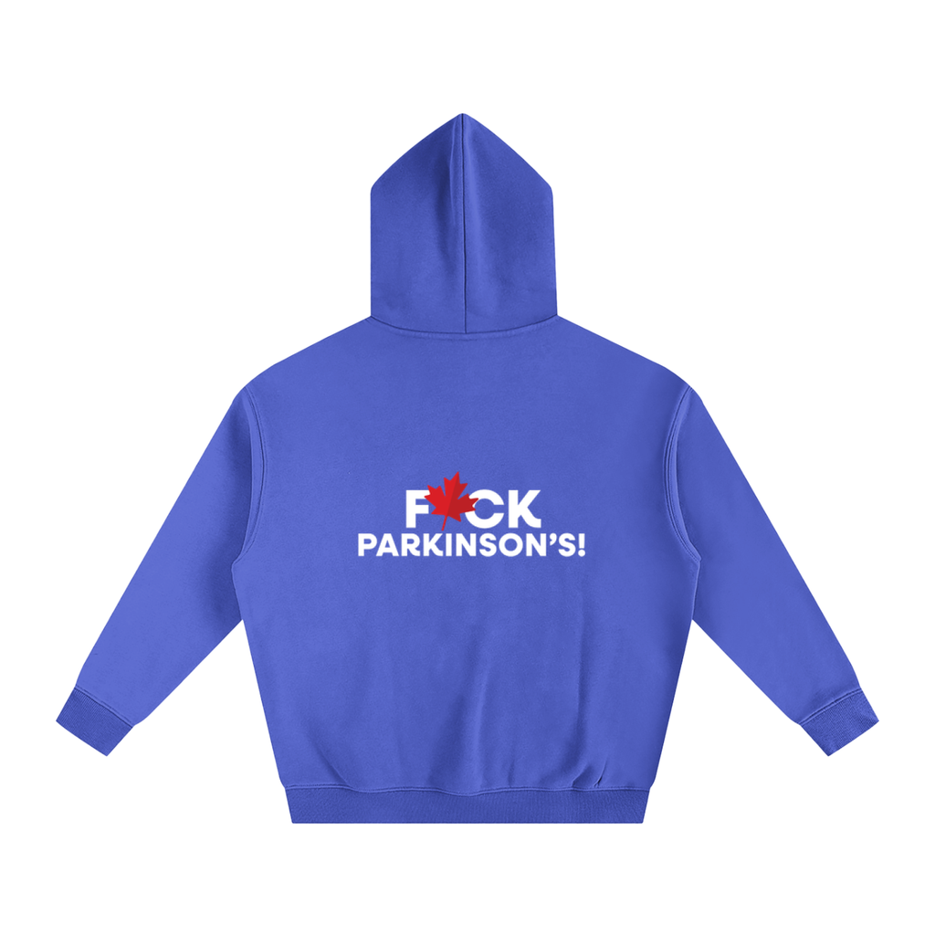 F*ck Parkinson's Oversized Hoodie - Canada Dark Edition