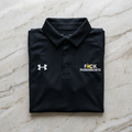 Premium Men's Embroidered Polo Shirt - Under Armour Performance Collared Tee