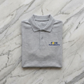 F*ck Parkinson's Embroidered Polo Shirt