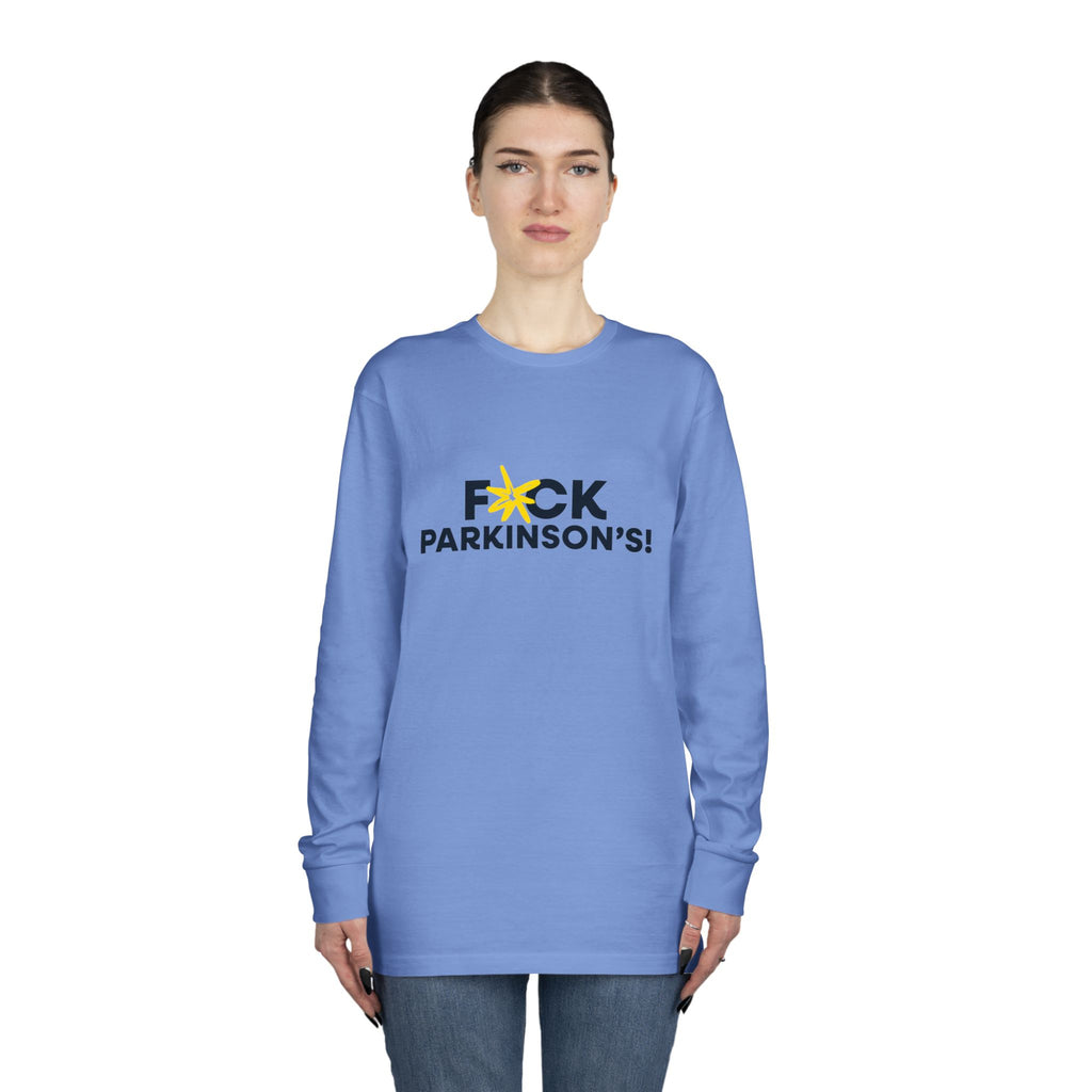 Long Sleeve Tee — “F*ck Parkinson’s!”