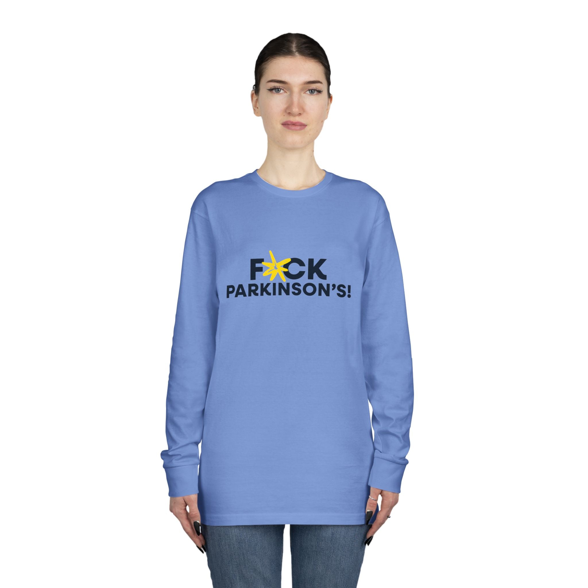 Long Sleeve Tee — “F*ck Parkinson’s!”