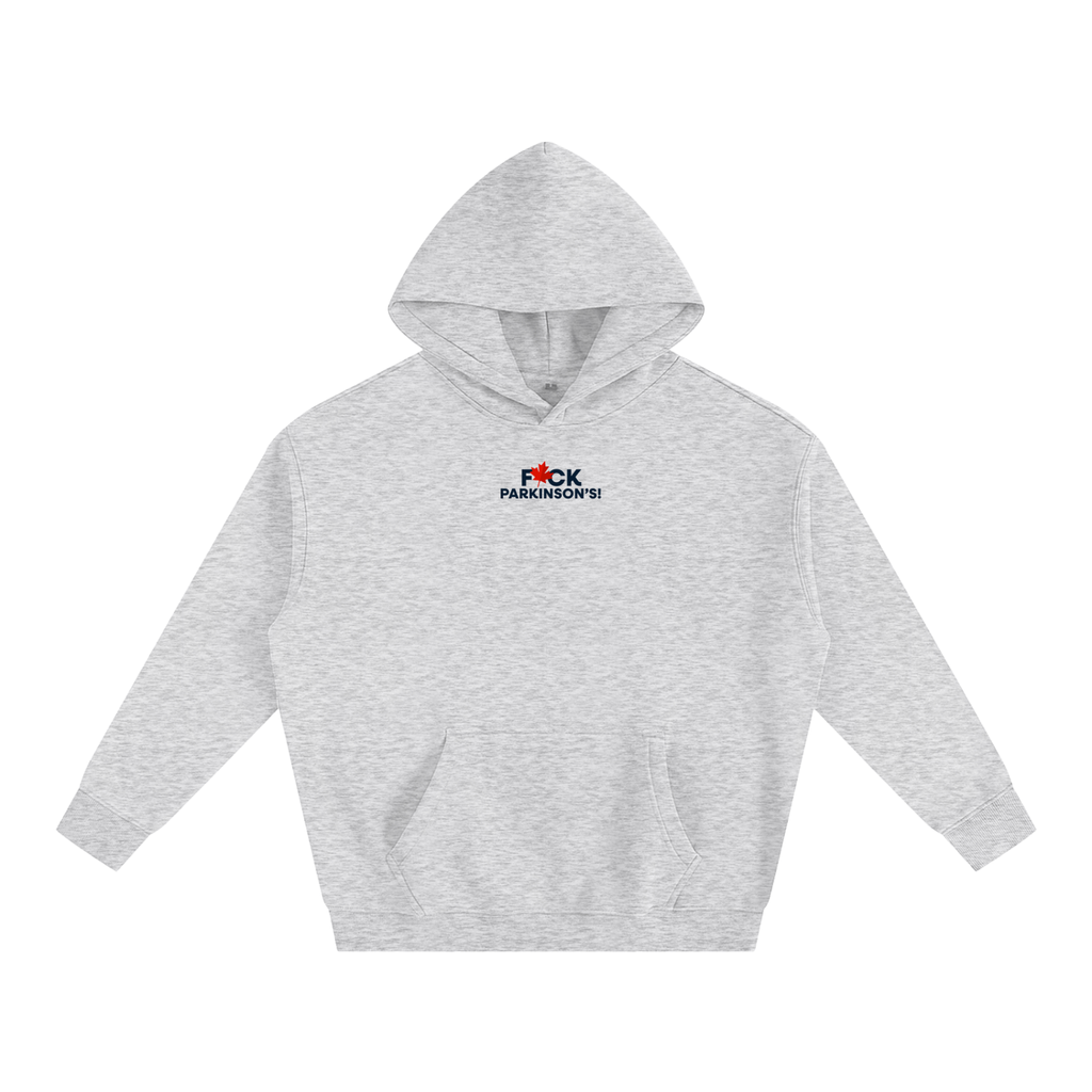 F*ck Parkinson's Oversized Hoodie - Canada Light Edition