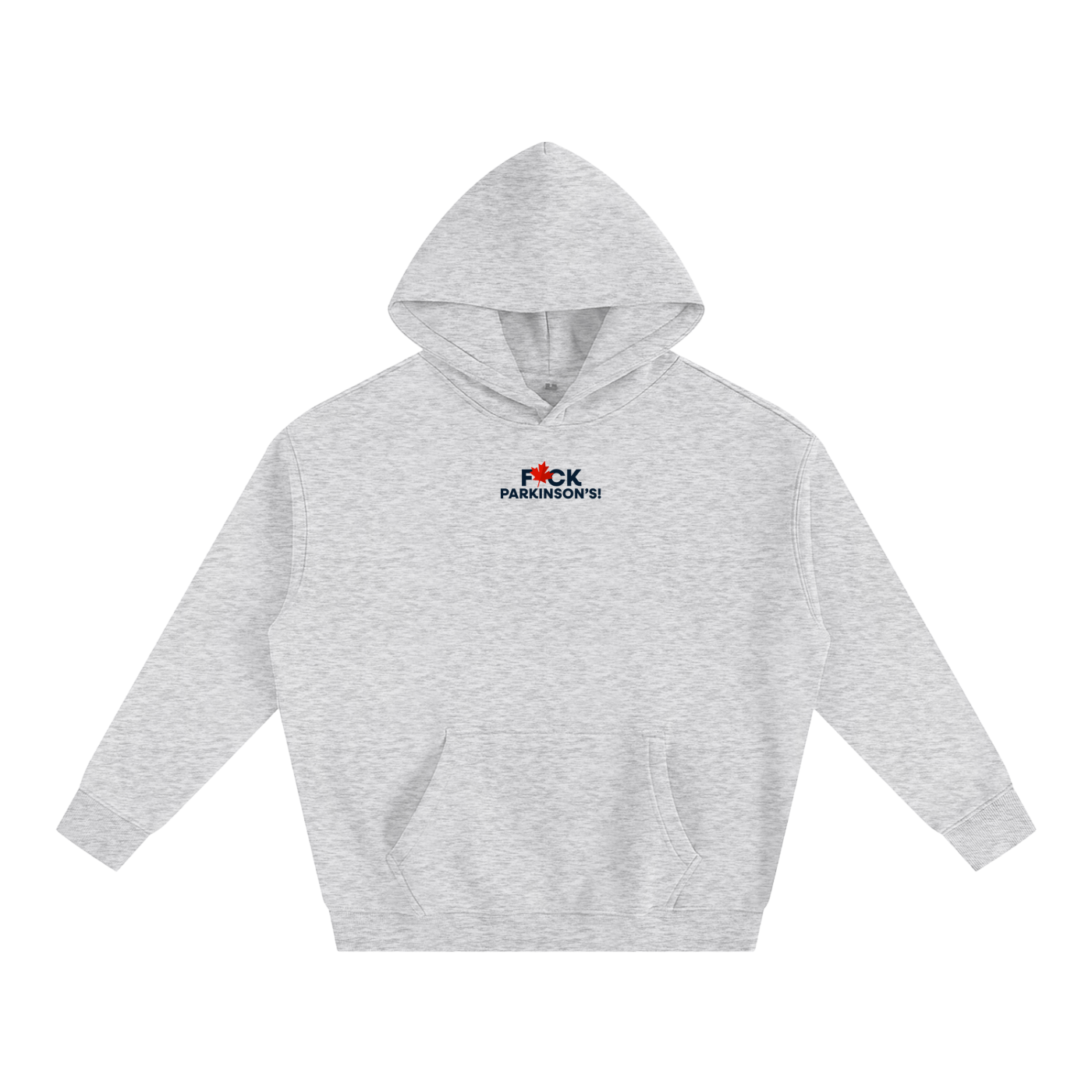 F*ck Parkinson's Oversized Hoodie - Canada Light Edition