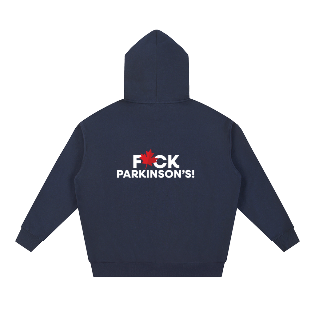 F*ck Parkinson's Heavyweight Hoodie - Canada Collection
