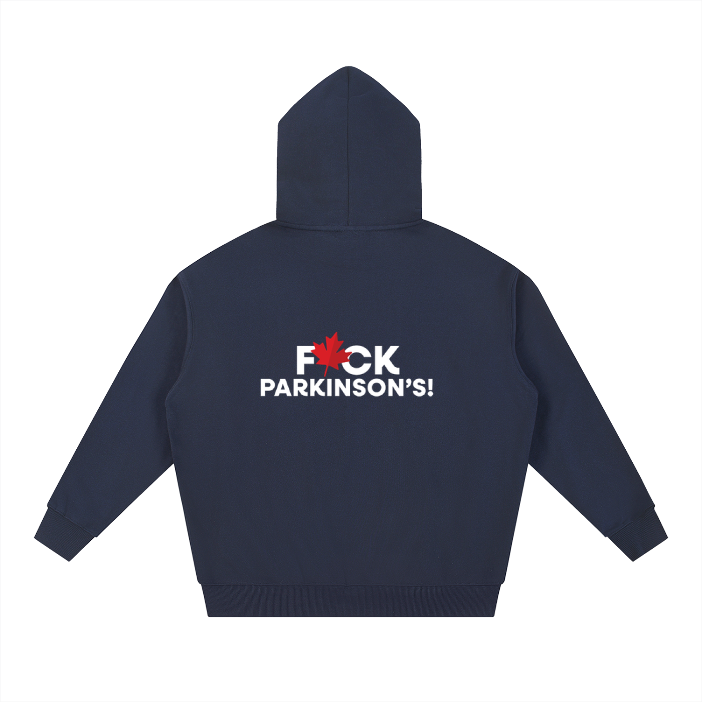 F*ck Parkinson's Heavyweight Hoodie - Canada Collection