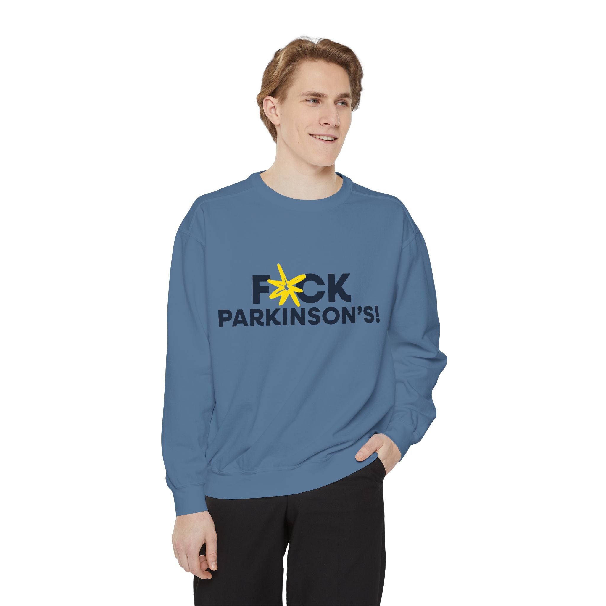 F*ck Parkinson's Multicolor Sweatshirt