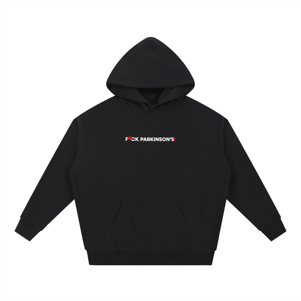 F*ck Parkinson's Heavyweight Hoodie - Canada Collection