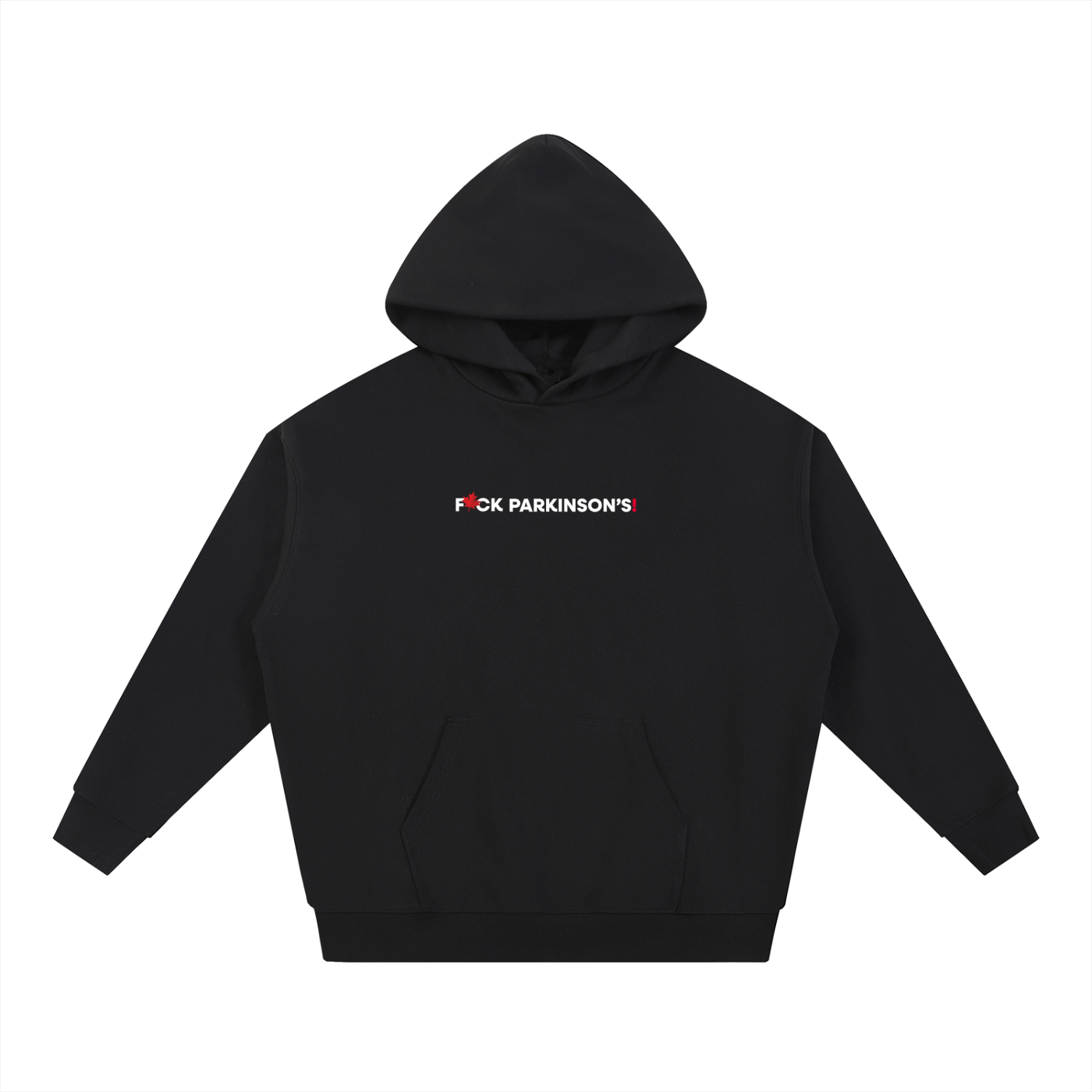 F*ck Parkinson's Heavyweight Hoodie - Canada Collection