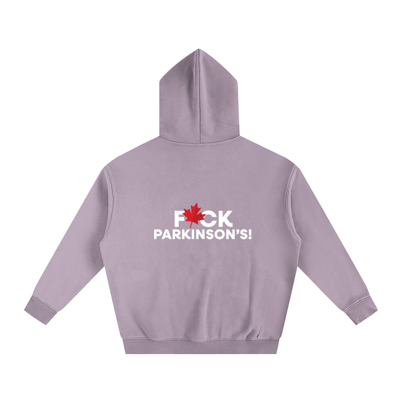 F*ck Parkinson's Oversized Hoodie - Canada Dark Edition