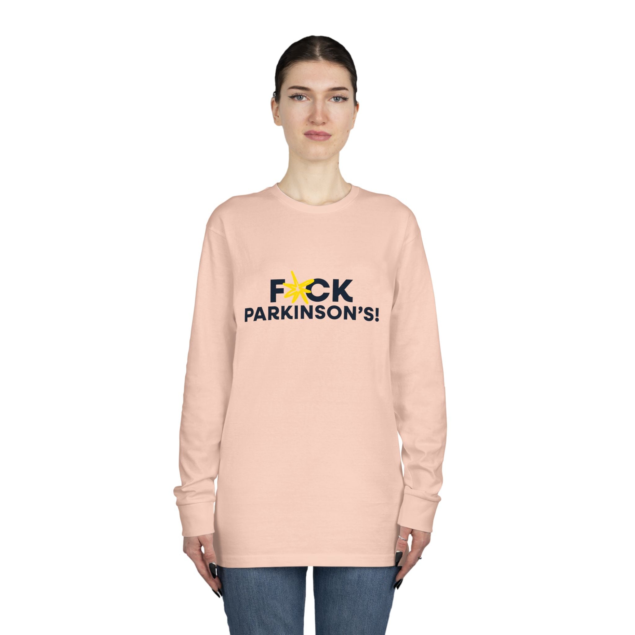 Long Sleeve Tee — “F*ck Parkinson’s!”