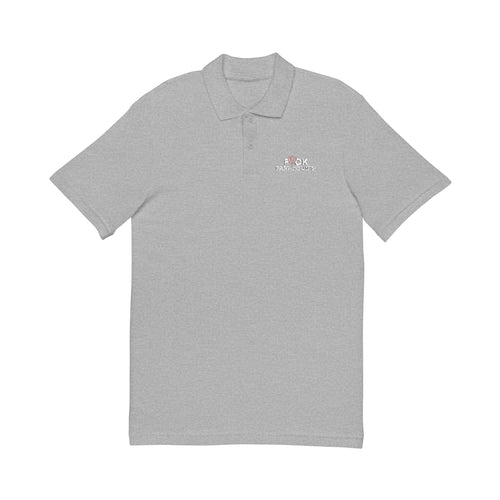 F*ck Parkinson's Embroidered Tulip Polo Shirt