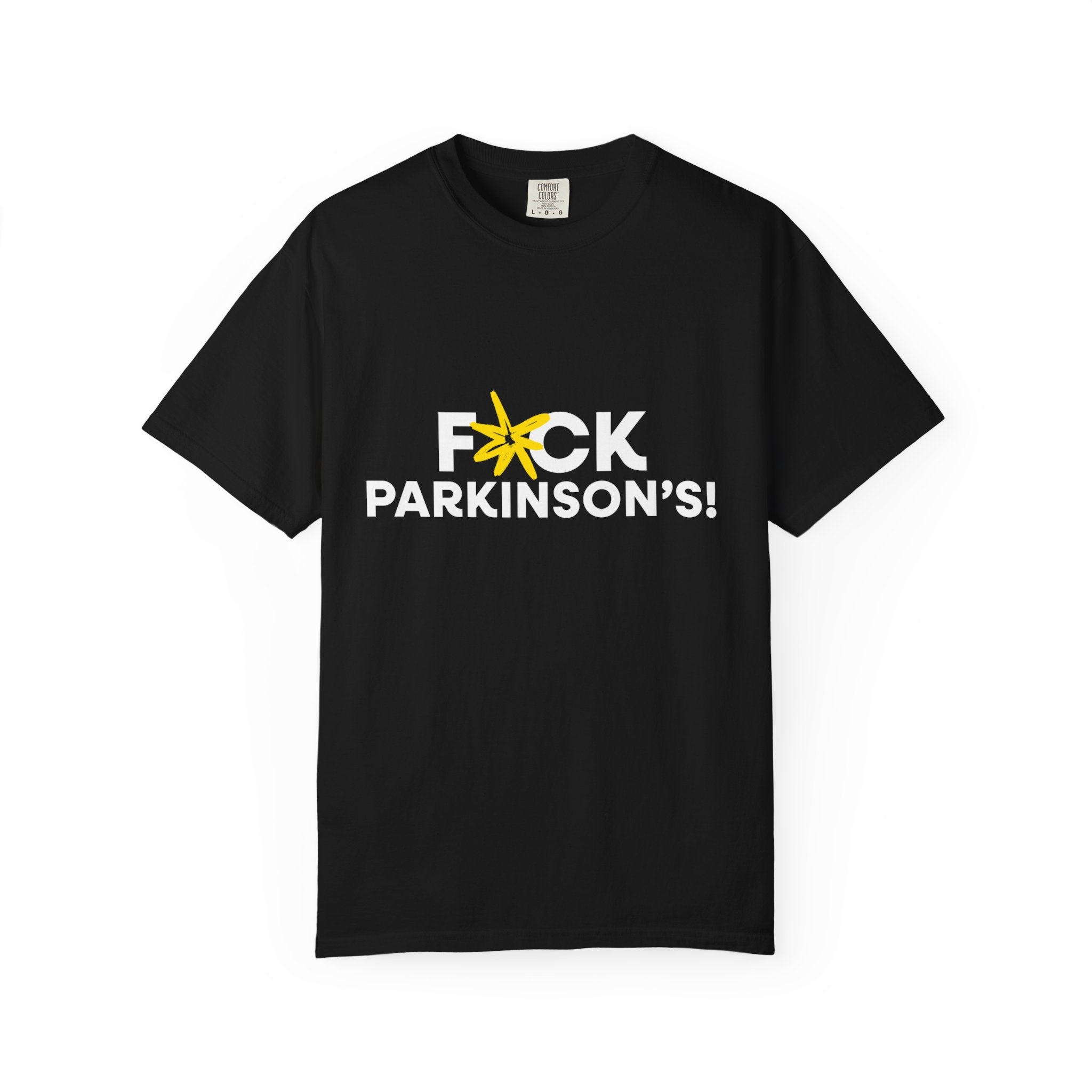 T-shirt — “F*ck Parkinson’s!” Awareness Tee