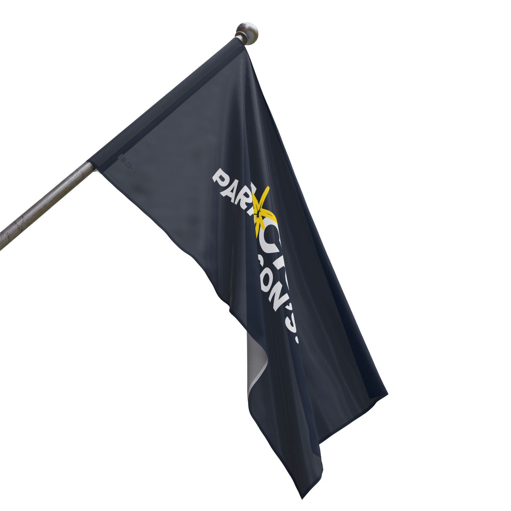 F*ck Parkinson's Flag - Navy