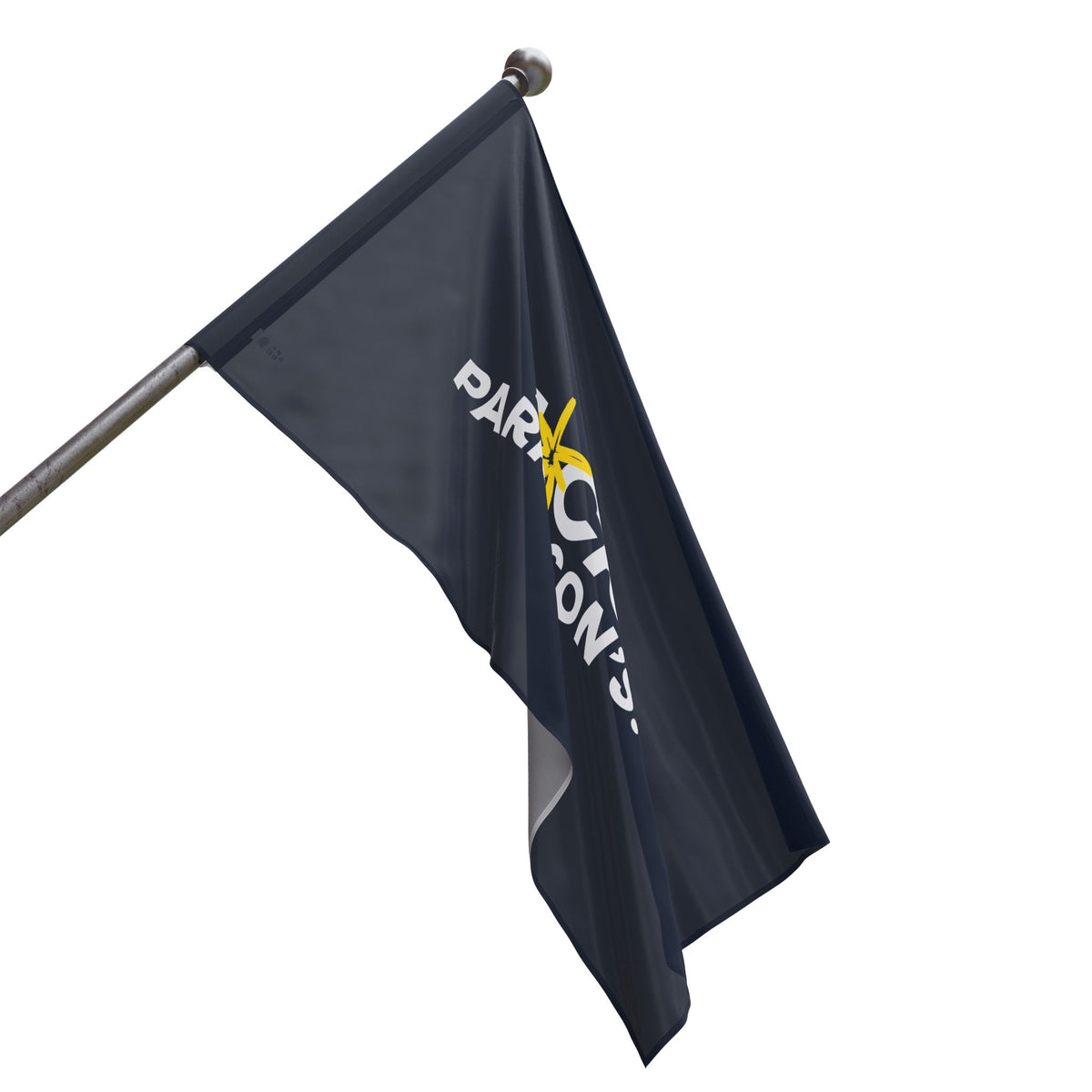 F*ck Parkinson's Flag - Navy